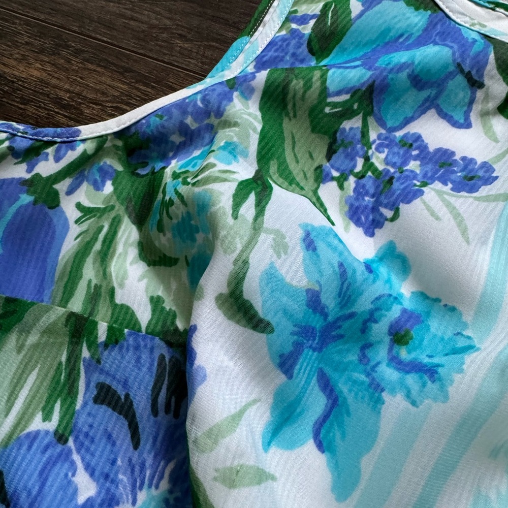 Talbots Dress 8 Petite - Picture 4 of 7